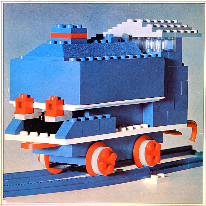 LEGO 112 Locomotive with Motor