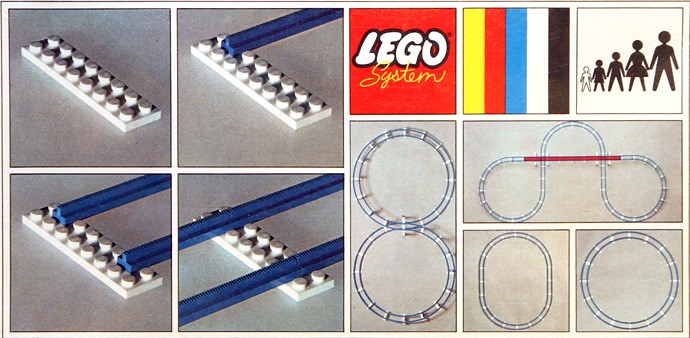 LEGO 150 Straight Track