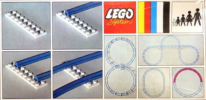 LEGO 151 - Curved Track