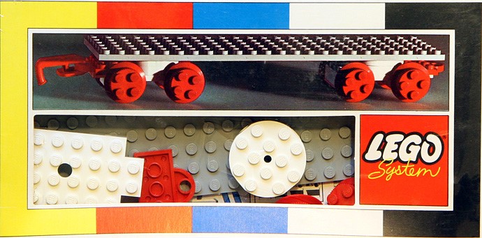 LEGO 153 - Large train wagon