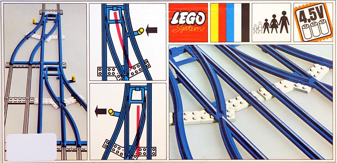 LEGO 154 Switch Track