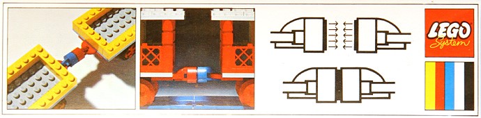 LEGO 160 - Magnetic couplings