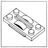 LEGO 706 Rail Contact Wires