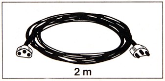 LEGO 708 - 2m Extension Cord for Points