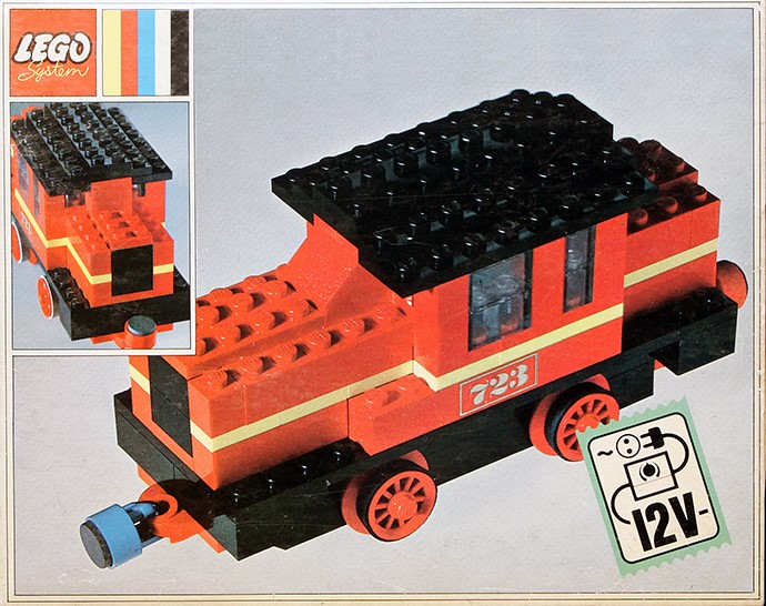 LEGO 723 Diesel Locomotive