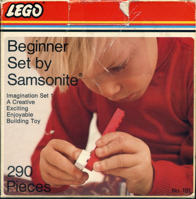 LEGO 101 - Imagination Beginner Set 1