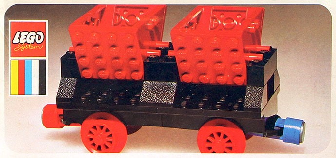 LEGO 130 Double Tipper Wagon