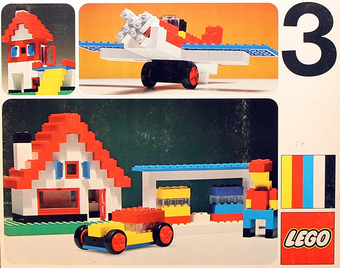 LEGO 3 - Basic Set