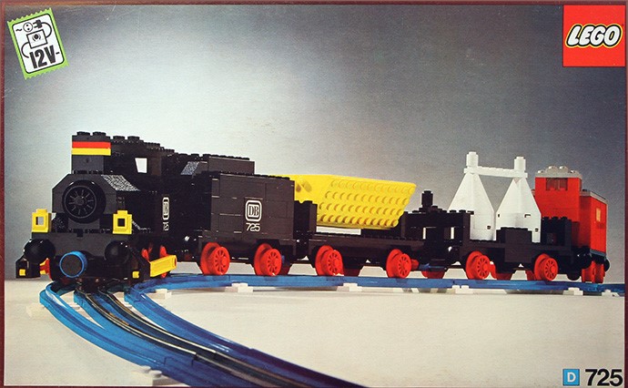 LEGO 725 Freight Train Set