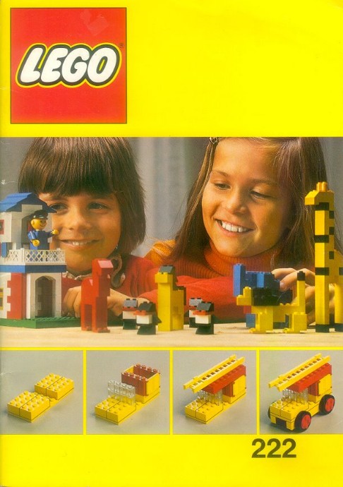 LEGO 222 - Building Ideas Book