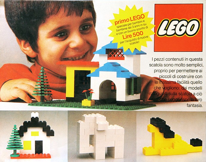 LEGO 1 Small basic set