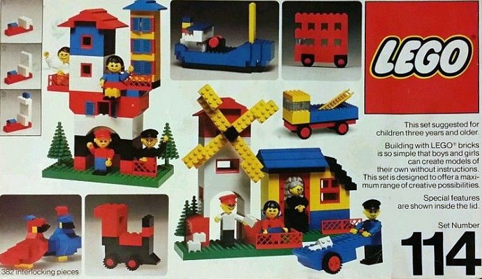 LEGO 114 - Building Set, 3+