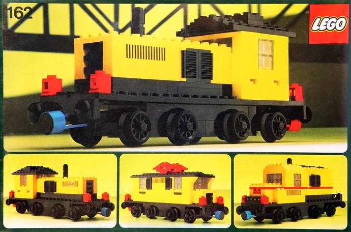 LEGO 162 - Locomotive