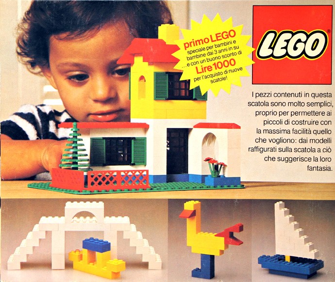 LEGO 2 - Medium basic set