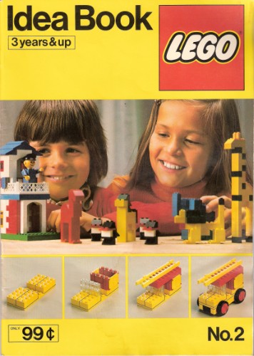 LEGO 225 Building Ideas Book No. 2
