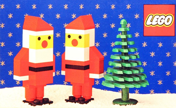 LEGO 245 Two Santas
