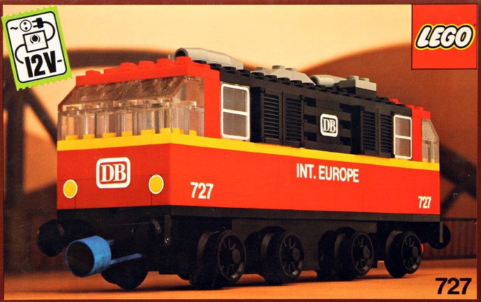 LEGO 727 - Locomotive