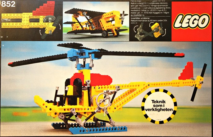LEGO 852 - Helicopter