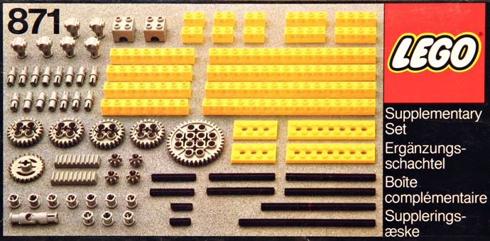 LEGO 871 Supplementary Set