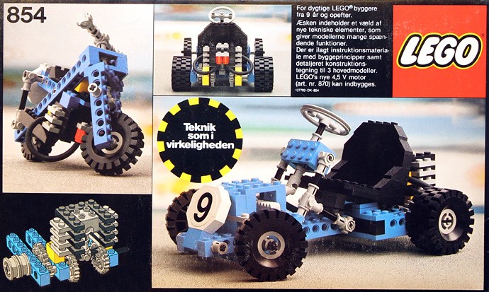 LEGO 854 Go-Kart