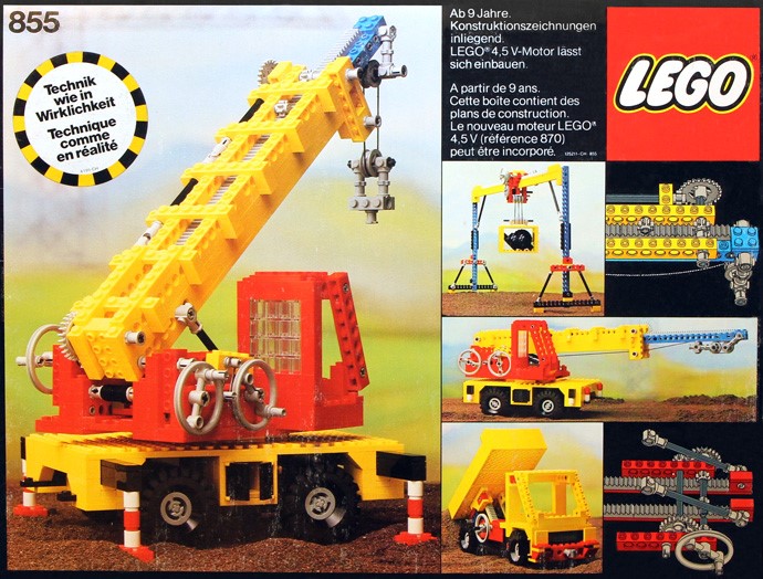 LEGO 855 - Mobile Crane