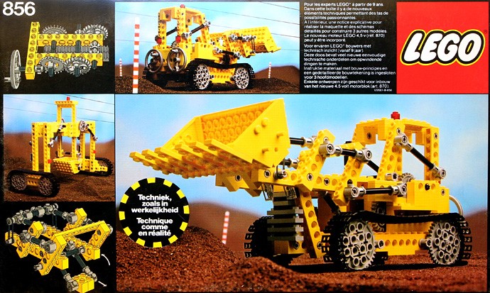 LEGO 856 - Bulldozer