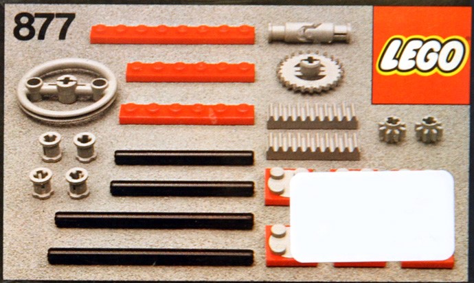 LEGO 877 - Steering Gear Parts