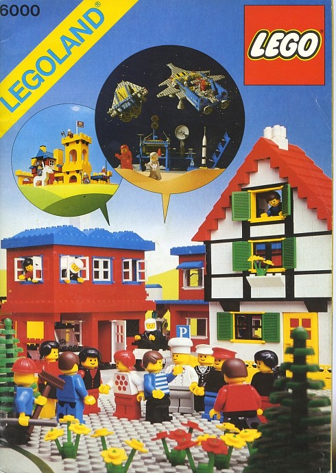 LEGO 6000 - LEGOLAND Idea Book