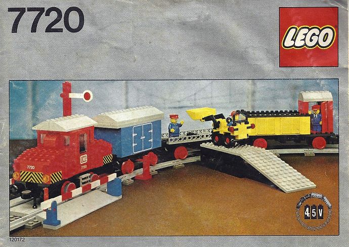 LEGO 7720 - Diesel Freight Train Set