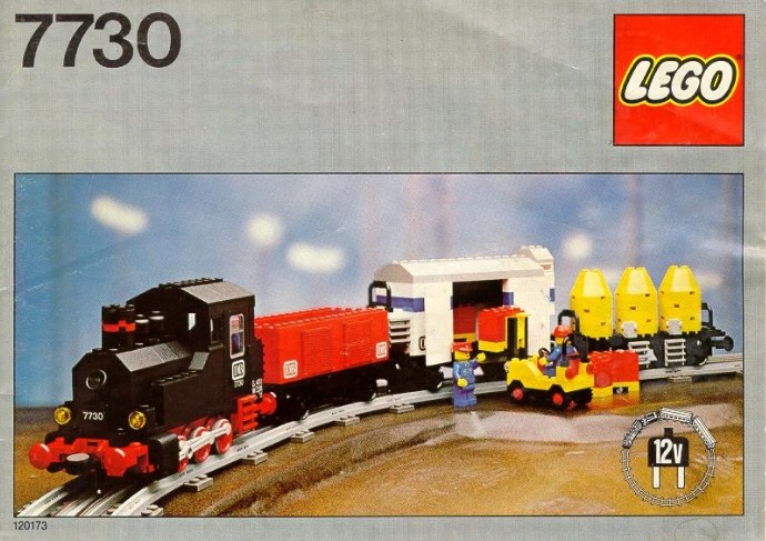 LEGO 7730 Electric Goods Train Set