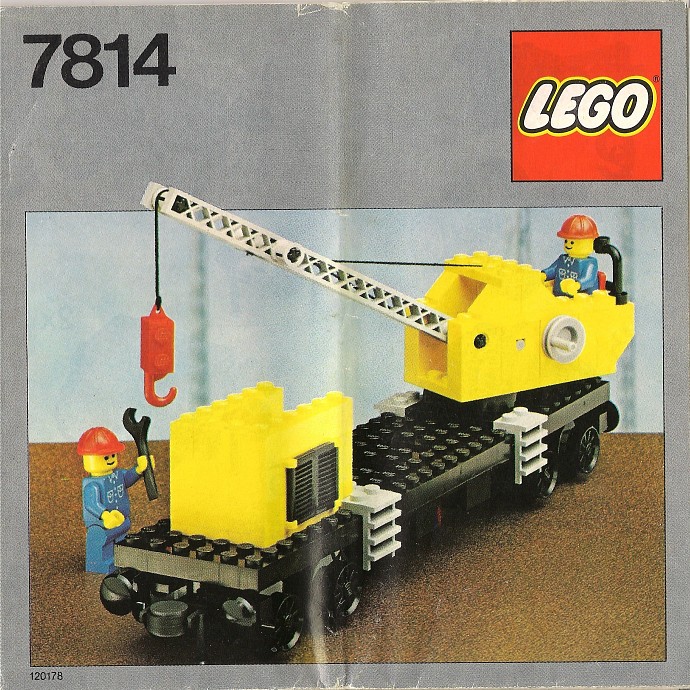 LEGO 7814 - Crane Wagon