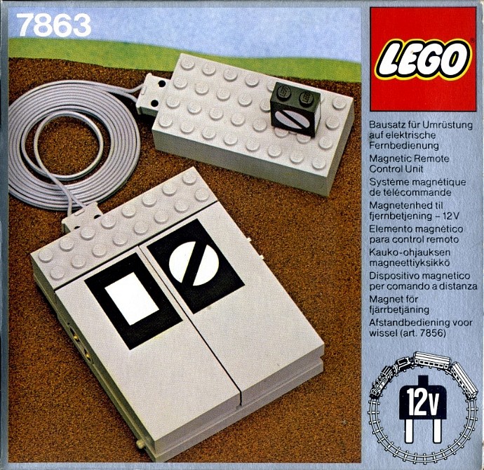 LEGO 7863 - Remote Controlled Point Motor 12 V