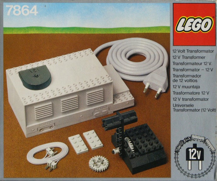 LEGO 7864 - Transformer / Speed Controller 12 V