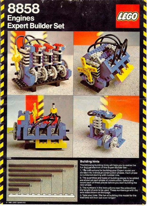 LEGO 858 - Auto Engines