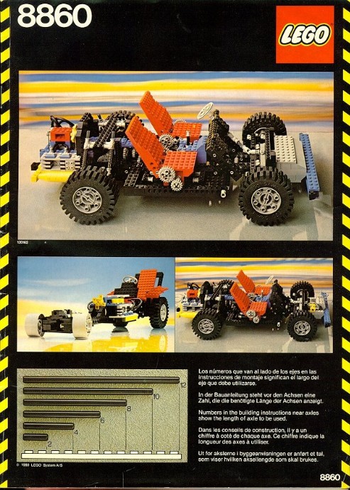 LEGO 8860 - Car Chassis