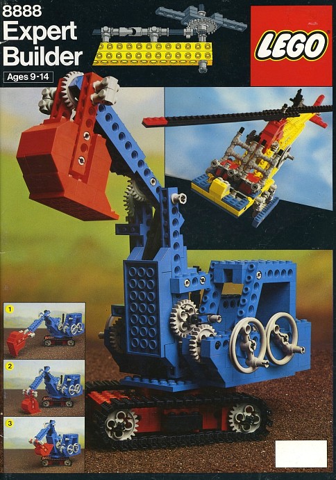 LEGO 8888 - Ideas Book