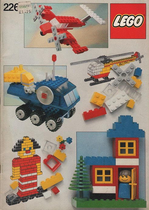 LEGO 226 Building Ideas Book