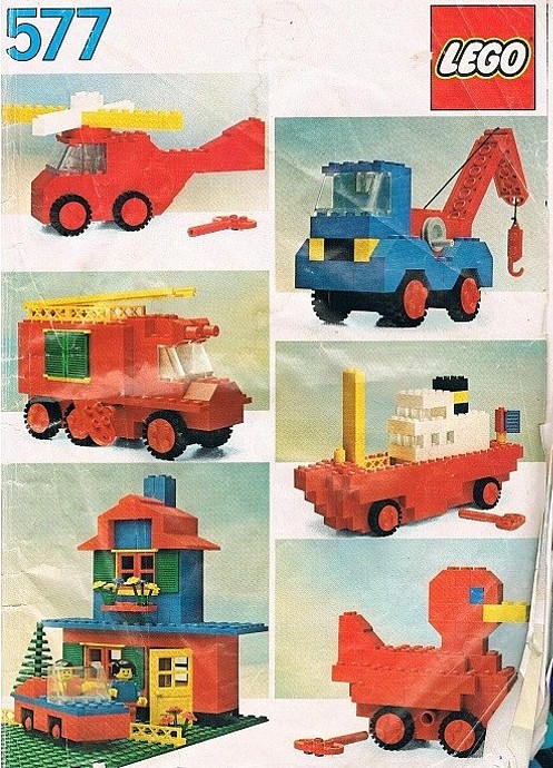 LEGO 577 Basic Building Set, 5+