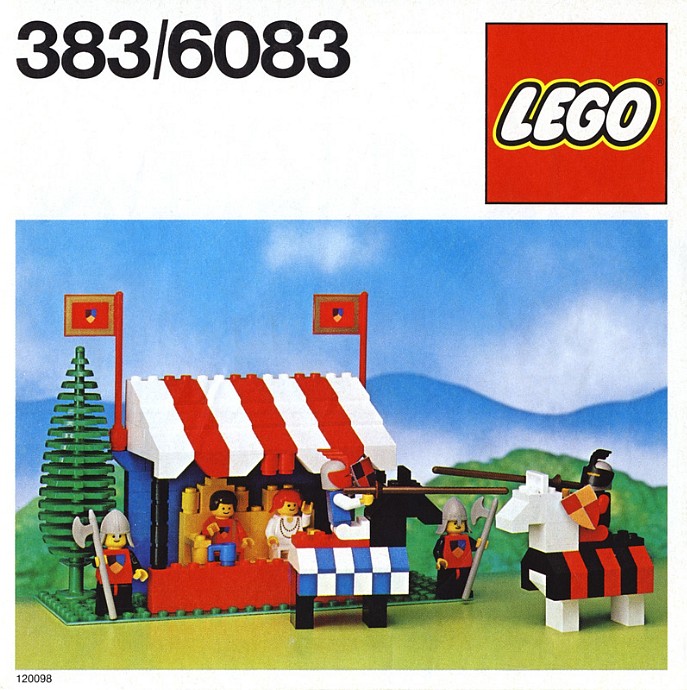 LEGO 6083 Knight's Joust