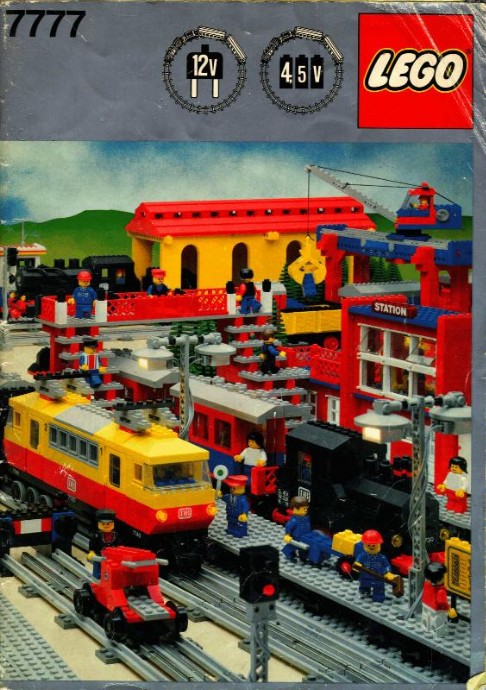 LEGO 7777 Trains Ideas Book
