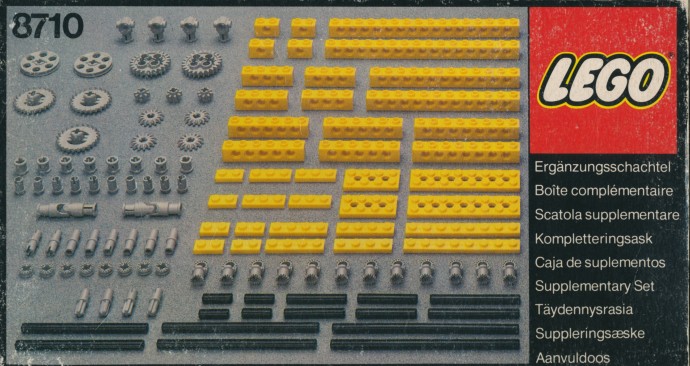 LEGO 8710 - Technical Elements