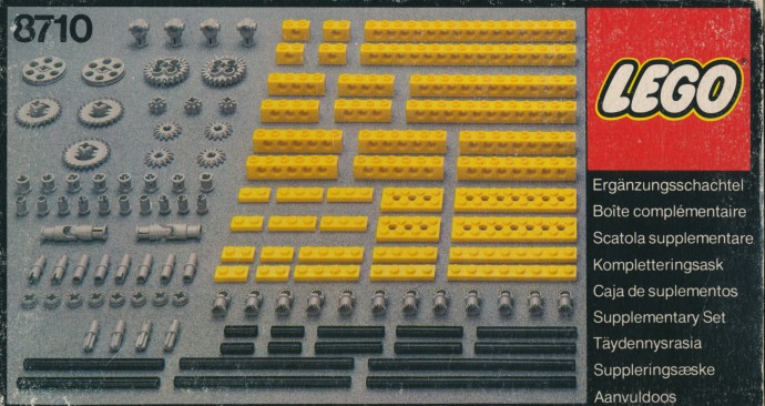 LEGO 8710 Technical Elements