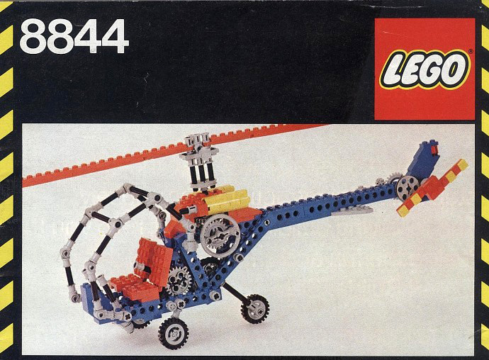 LEGO 8844 - Helicopter