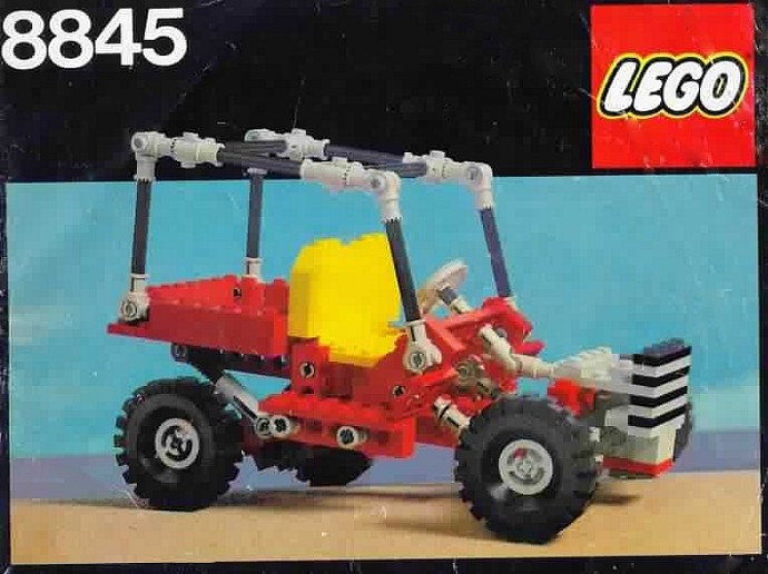 LEGO 8845 - Dune Buggy
