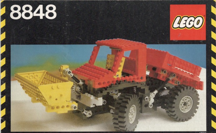 LEGO 8848 - Power Truck