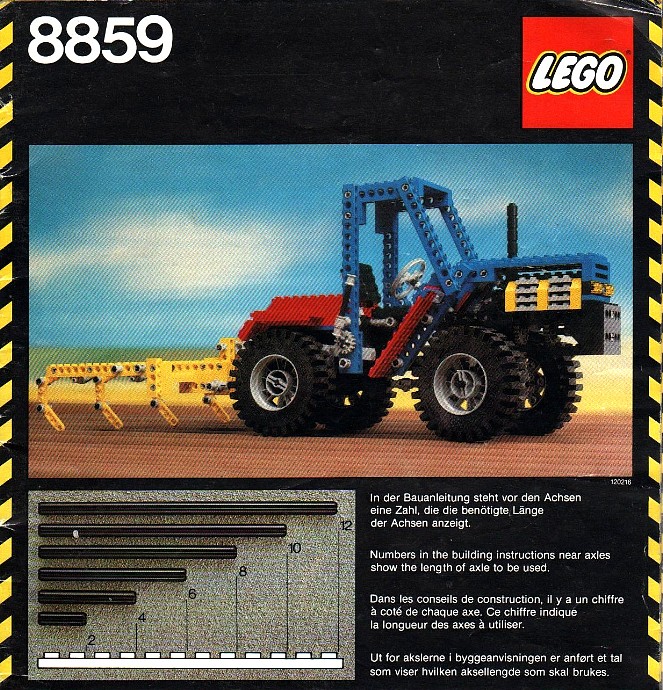 LEGO 8859 - Tractor