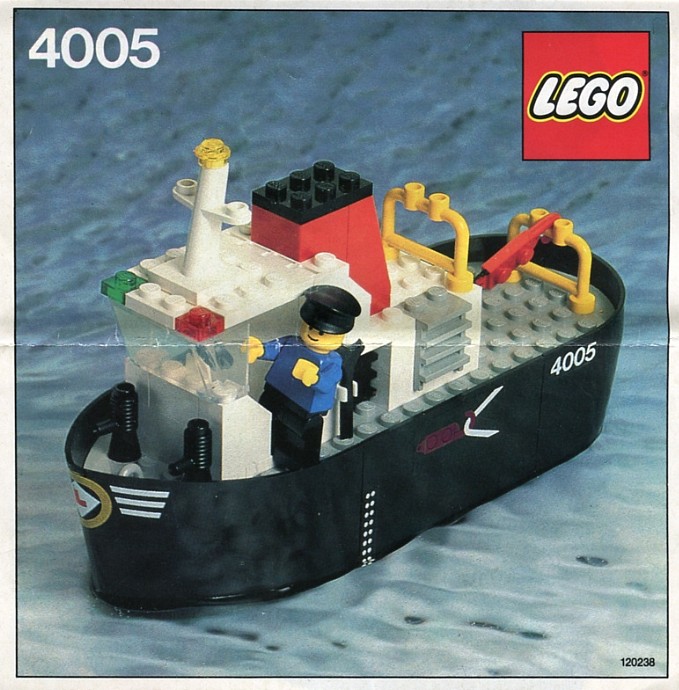 LEGO 4005 Tug Boat