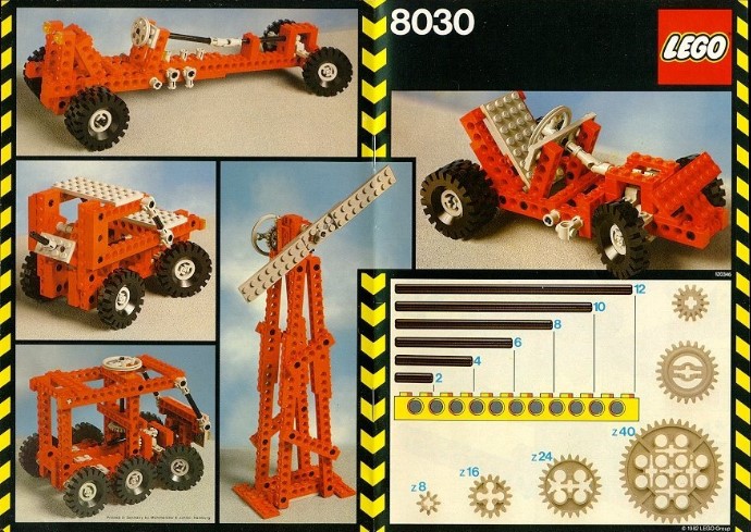 LEGO 8030 - Universal Set