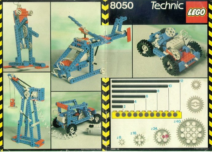 LEGO 8050 - Universal Motor Set