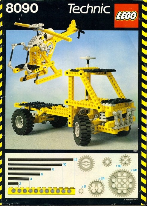 LEGO 8090 Universal Set